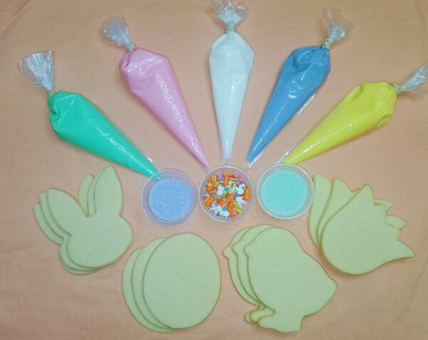 Easter Cookie Kit Benefitting Tewksbury PTA