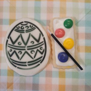 Paint Your Own Cookie - Easter Edtion