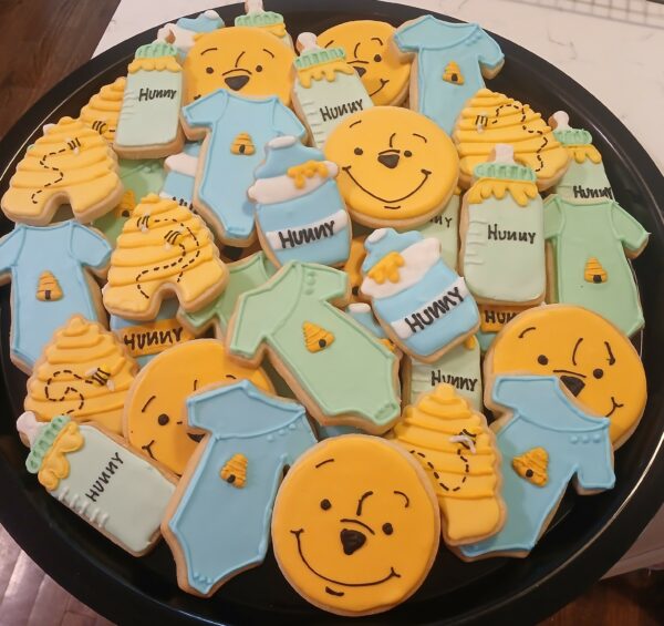 Decorated Sugar Cookies