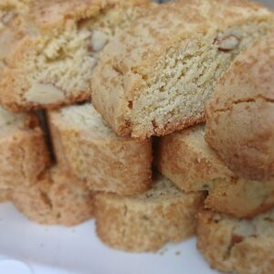 Almond Biscotti