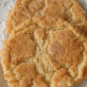 Snickerdoodle Cookies