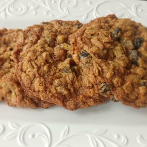 Oatmeal Raisin Cookies