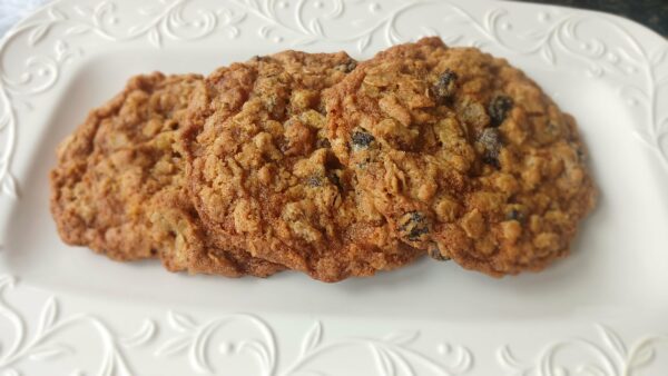 Oatmeal Raisin Cookies