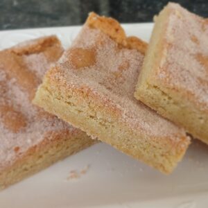 Snickerdoodle Bars