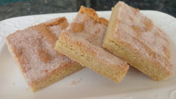 Snickerdoodle Bars