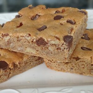 Pecan Blondies
